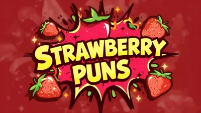 Strawberry puns
