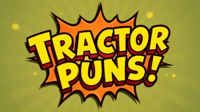Tractor puns