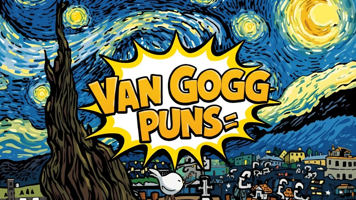 Van Gogh puns