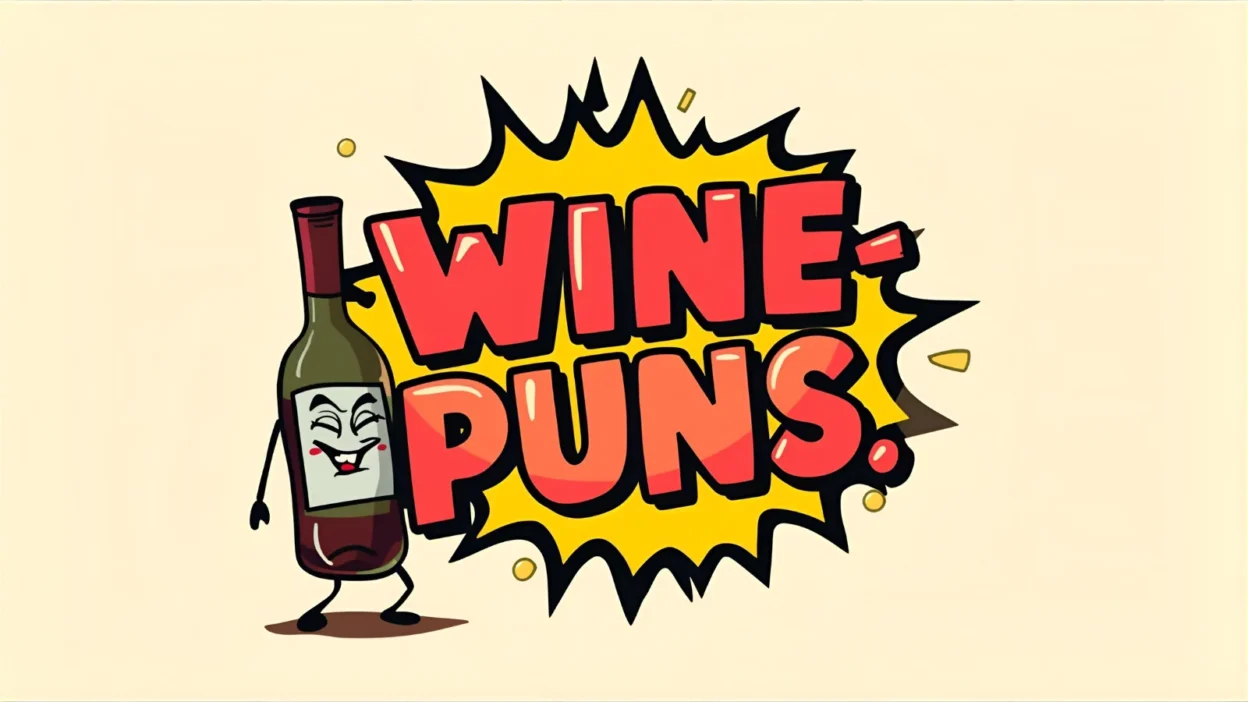 Wine puns