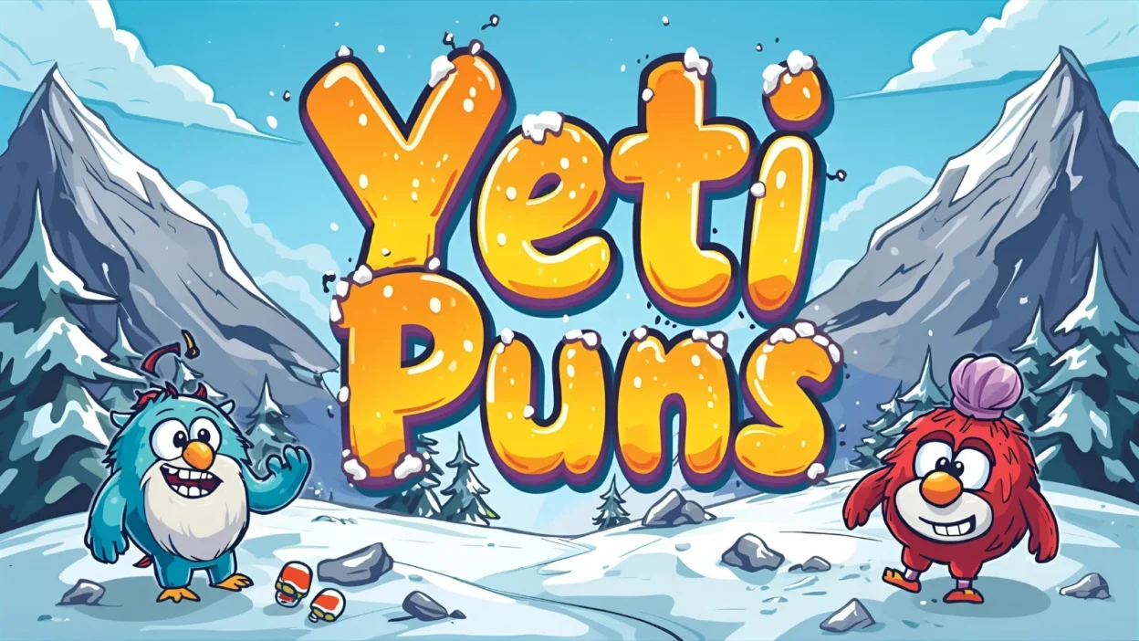 Yeti puns