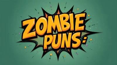 Zombie puns