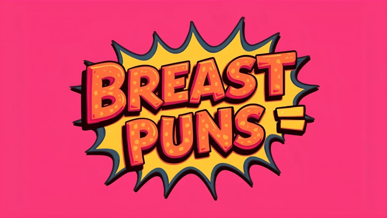 Breast puns