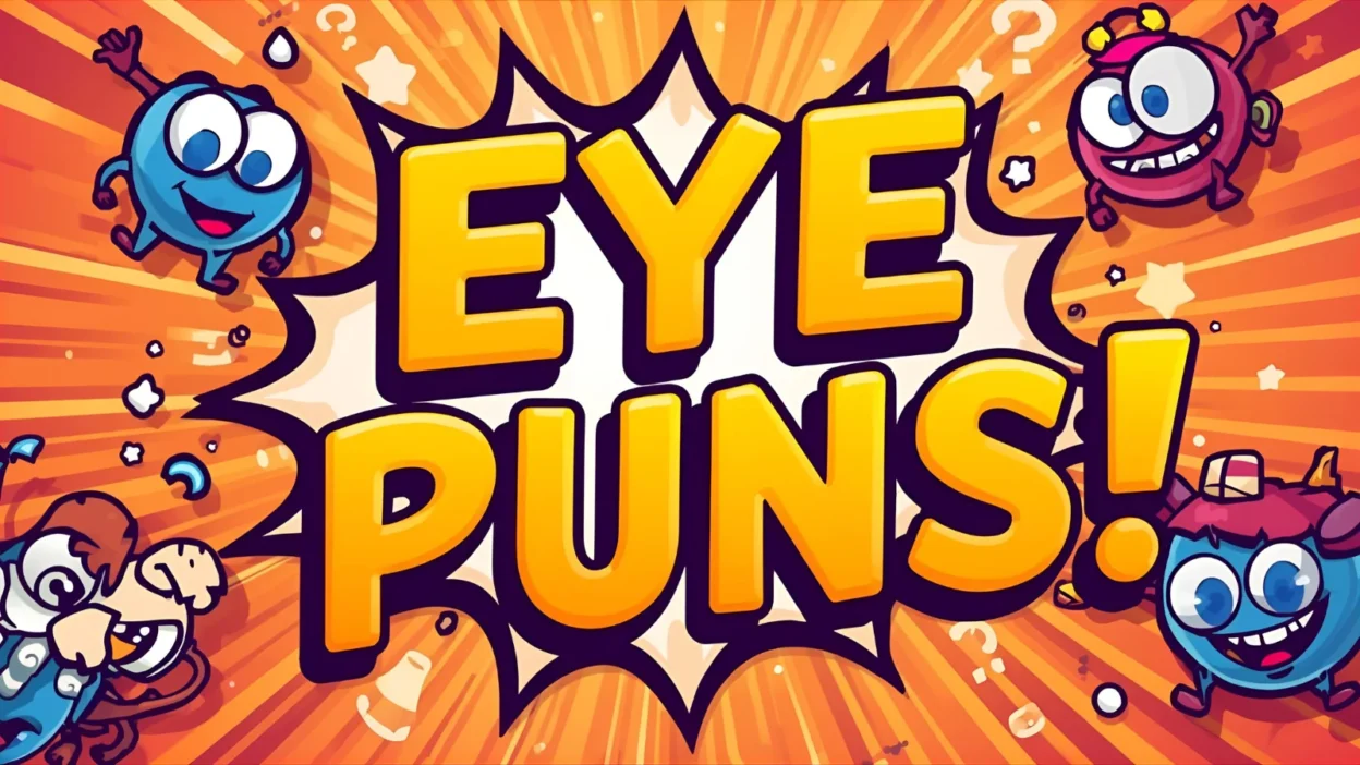Eye puns