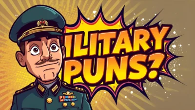 Military puns