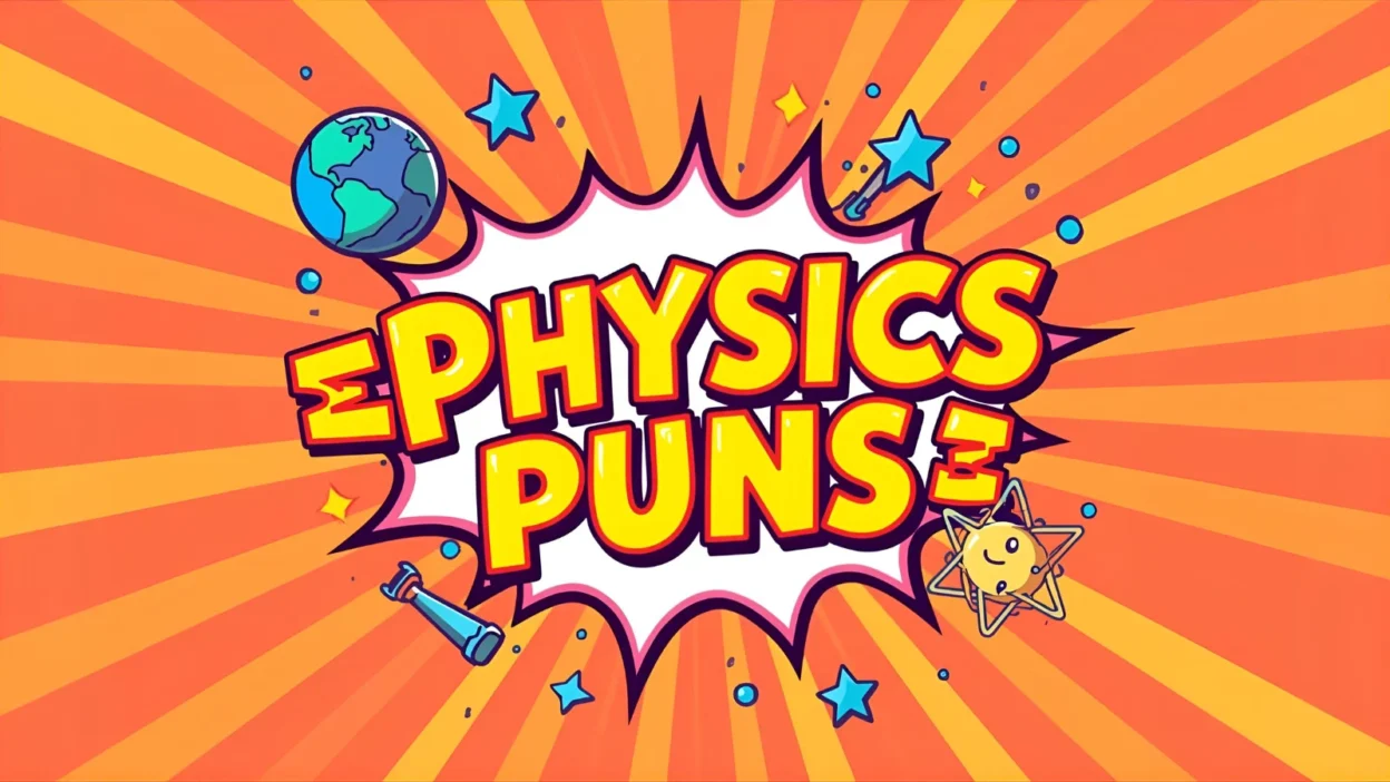 Physics puns