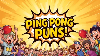 Ping pong puns