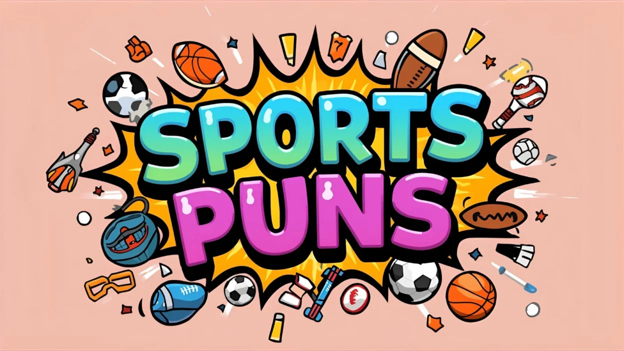 Sports puns