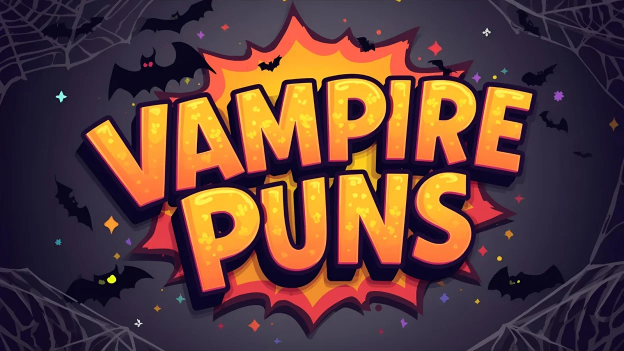 Vampire puns