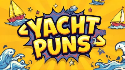 Yacht puns