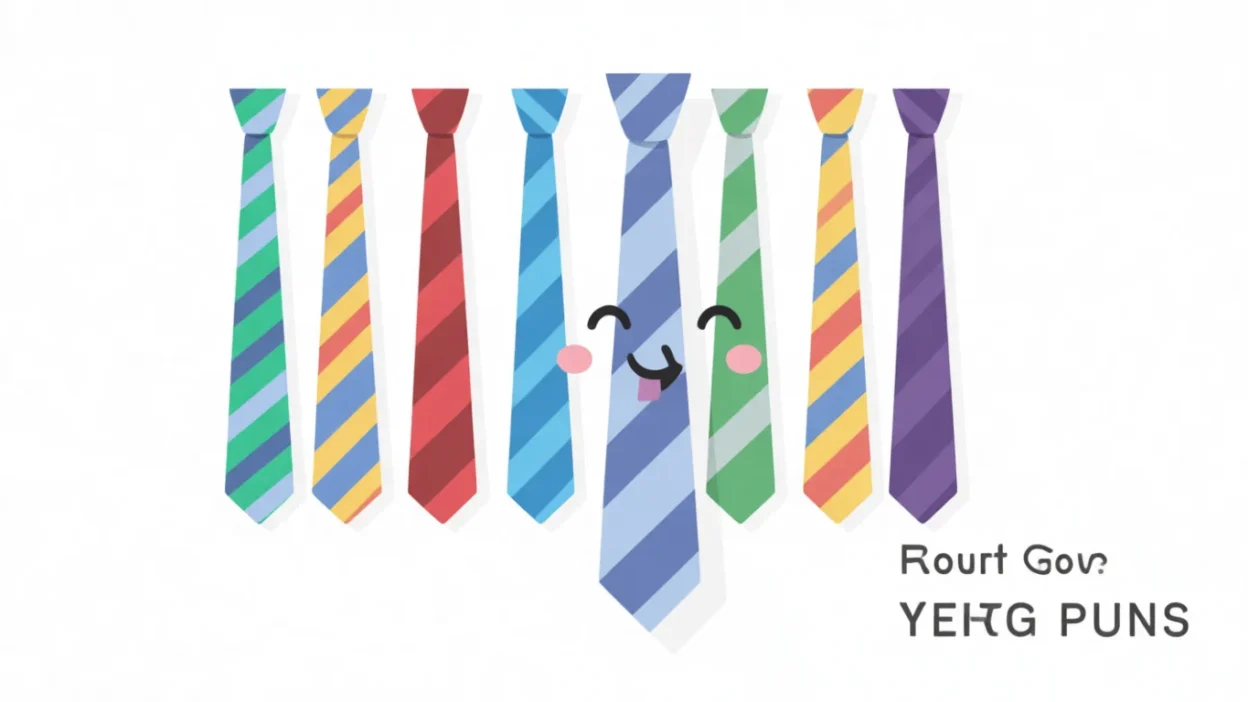 Tie Puns